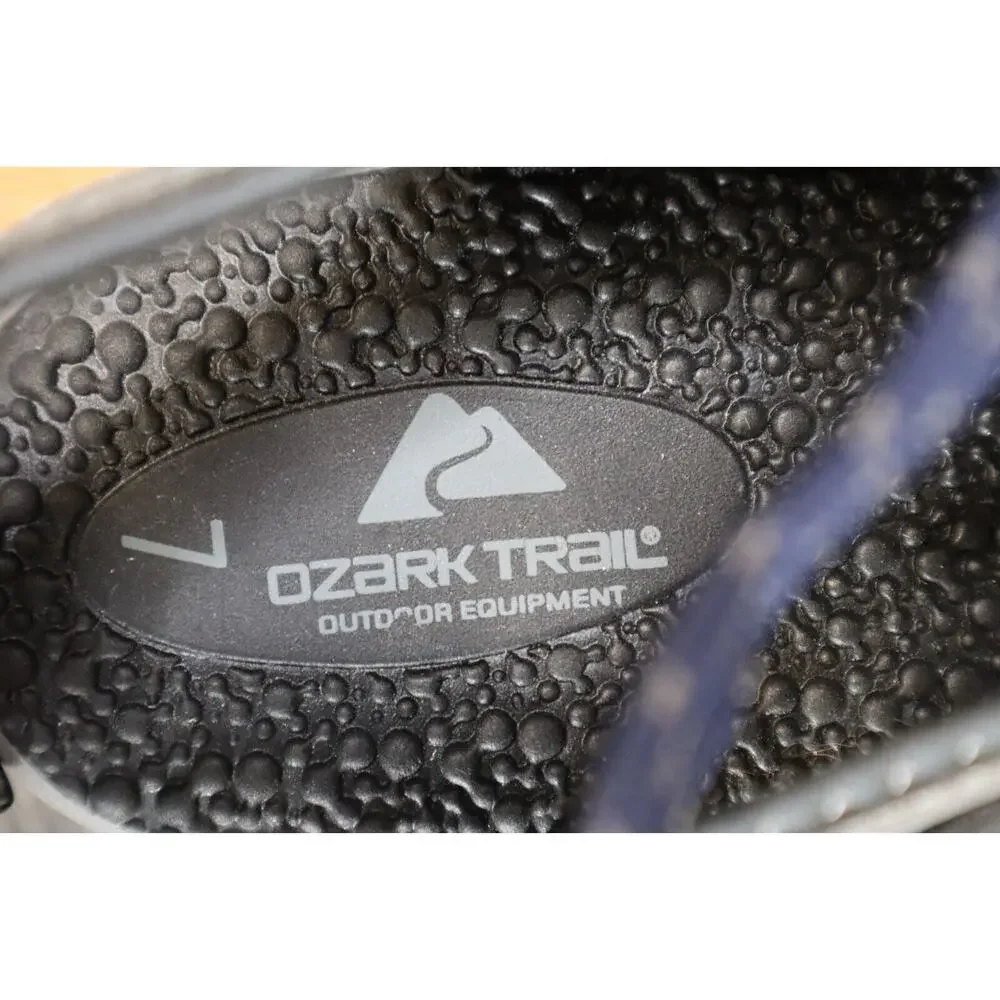 Ozark Trail Shoe Mens 7 Gray Sandal Outdoor Hiking Comfort Walking Round Toe
